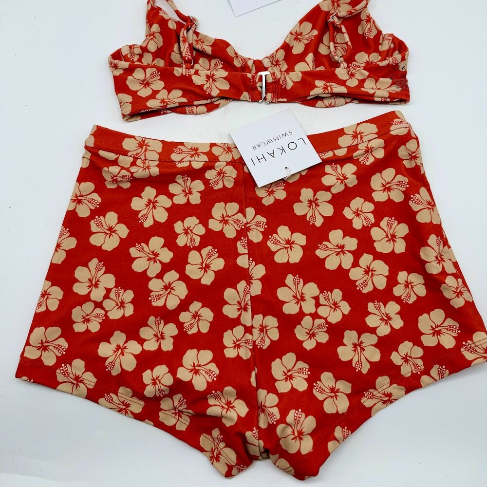2 Piece Floral Lokahi Swimwear